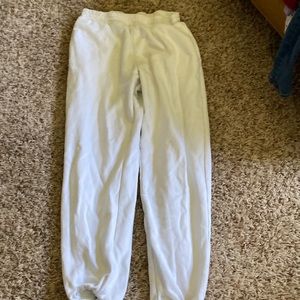 Art class white sweat pants
